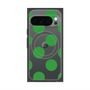 Premium Square Case with Pixelsnap［ Simple Dot - Green ］