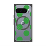 Premium Square Case with Pixelsnap［ Simple Dot - Green ］