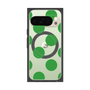 Premium Square Case with Pixelsnap［ Simple Dot - Green ］