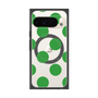 Premium Square Case with Pixelsnap［ Simple Dot - Green ］