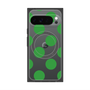 Premium Square Case with Pixelsnap［ Simple Dot - Green ］