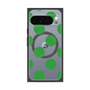 Premium Square Case with Pixelsnap［ Simple Dot - Green ］