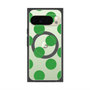 Premium Square Case with Pixelsnap［ Simple Dot - Green ］