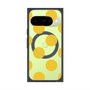 Premium Square Case with Pixelsnap［ Simple Dot - Yellow ］