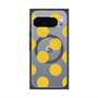 Premium Square Case with Pixelsnap［ Simple Dot - Yellow ］
