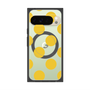 Premium Square Case with Pixelsnap［ Simple Dot - Yellow ］