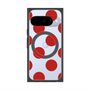 Premium Square Case with Pixelsnap［ Simple Dot - Red ］