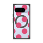 Premium Square Case with Pixelsnap［ Simple Dot - Pink ］
