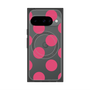 Premium Square Case with Pixelsnap［ Simple Dot - Pink ］