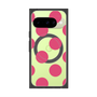 Premium Square Case with Pixelsnap［ Simple Dot - Pink ］