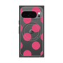 Premium Square Case with Pixelsnap［ Simple Dot - Pink ］