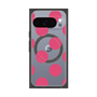Premium Square Case with Pixelsnap［ Simple Dot - Pink ］