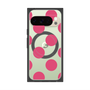 Premium Square Case with Pixelsnap［ Simple Dot - Pink ］