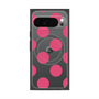 Premium Square Case with Pixelsnap［ Simple Dot - Pink ］