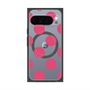 Premium Square Case with Pixelsnap［ Simple Dot - Pink ］