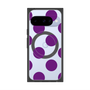 Premium Square Case with Pixelsnap［ Simple Dot - Purple ］
