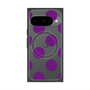 Premium Square Case with Pixelsnap［ Simple Dot - Purple ］