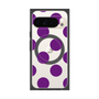 Premium Square Case with Pixelsnap［ Simple Dot - Purple ］