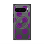 Premium Square Case with Pixelsnap［ Simple Dot - Purple ］
