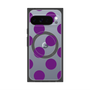 Premium Square Case with Pixelsnap［ Simple Dot - Purple ］
