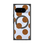 Premium Square Case with Pixelsnap［ Simple Dot - Brown ］