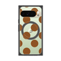 Premium Square Case with Pixelsnap［ Simple Dot - Brown ］