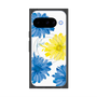 Premium Square Case with Pixelsnap［ 4 Big Flowers ］