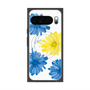 Premium Square Case with Pixelsnap［ 4 Big Flowers ］