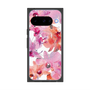 Premium Square Case with Pixelsnap［ Art Flower Orchid ］