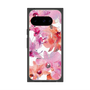 Premium Square Case with Pixelsnap［ Art Flower Orchid ］