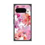 Premium Square Case with Pixelsnap［ Art Flower Orchid ］