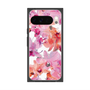 Premium Square Case with Pixelsnap［ Art Flower Orchid ］