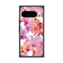Premium Square Case with Pixelsnap［ Art Flower Orchid ］
