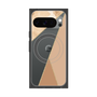 Premium Square Case with Pixelsnap［ Marble Triangle Palette - Beige ］