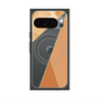 Premium Square Case with Pixelsnap［ Marble Triangle Palette - Orange ］