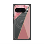 Premium Square Case with Pixelsnap［ Marble Triangle Palette - Pink ］