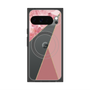 Premium Square Case with Pixelsnap［ Marble Triangle Palette - Pink ］