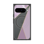 Premium Square Case with Pixelsnap［ Marble Triangle Palette - Purple ］