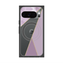 Premium Square Case with Pixelsnap［ Marble Triangle Palette - Purple ］