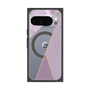 Premium Square Case with Pixelsnap［ Marble Triangle Palette - Purple ］