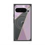 Premium Square Case with Pixelsnap［ Marble Triangle Palette - Purple ］