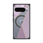 Premium Square Case with Pixelsnap［ Marble Triangle Palette - Purple ］