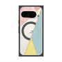 Premium Square Case with Pixelsnap［ Marble Triangle Palette - Mix ］