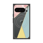 Premium Square Case with Pixelsnap［ Marble Triangle Palette - Mix ］