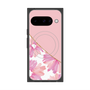Premium Square Case with Pixelsnap［ Girly Flower ］