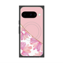 Premium Square Case with Pixelsnap［ Girly Flower ］