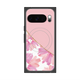 Premium Square Case with Pixelsnap［ Girly Flower ］