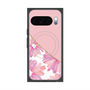 Premium Square Case with Pixelsnap［ Girly Flower ］
