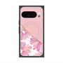 Premium Square Case with Pixelsnap［ Girly Flower ］