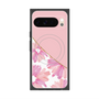 Premium Square Case with Pixelsnap［ Girly Flower ］